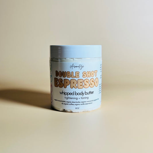 Double Shot Espresso Body Butter