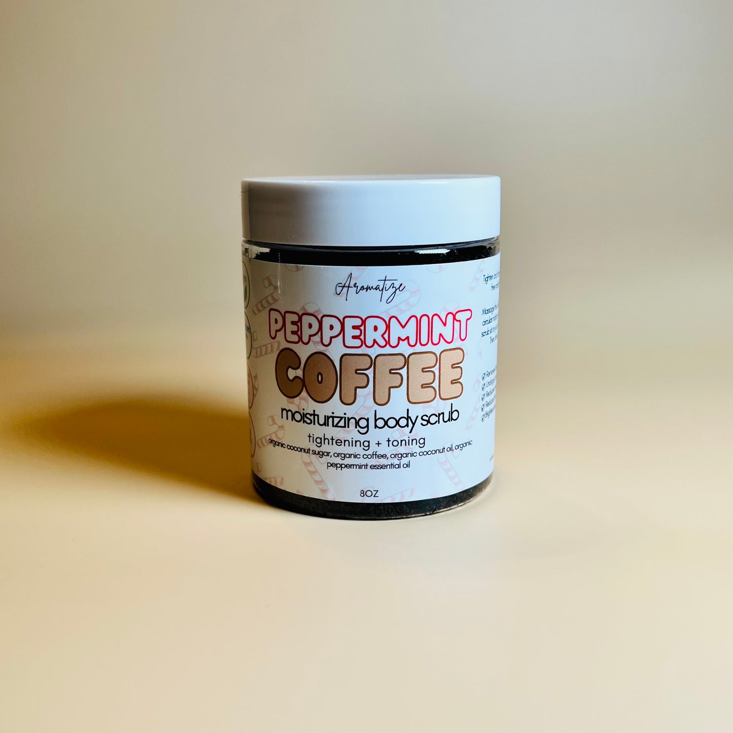 Peppermint Coffee Scrub