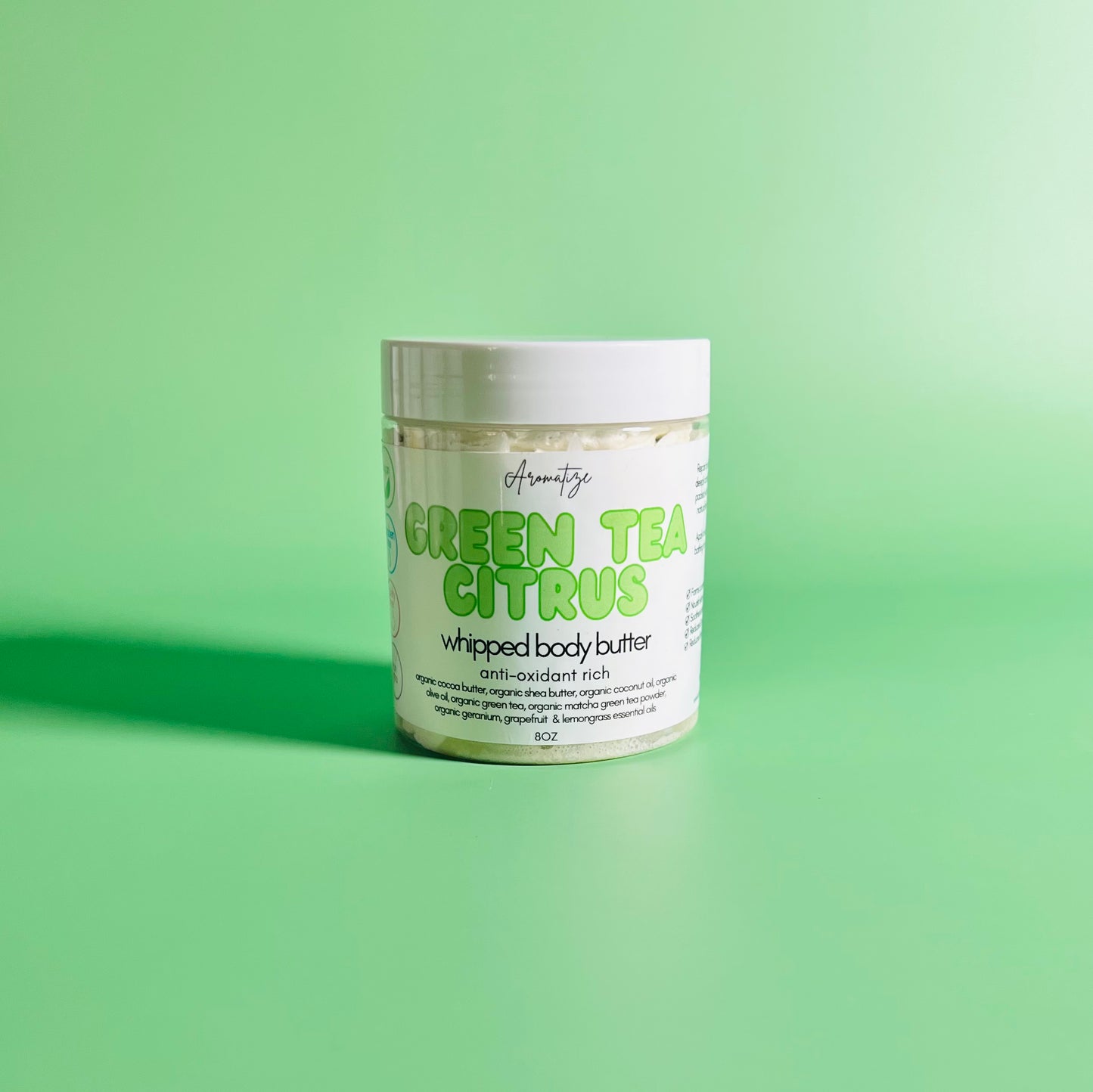 Green Tea Citrus Body Butter