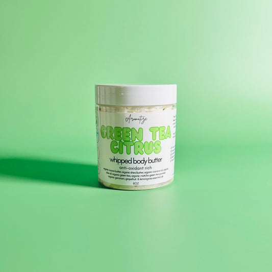 Green Tea Citrus Body Butter