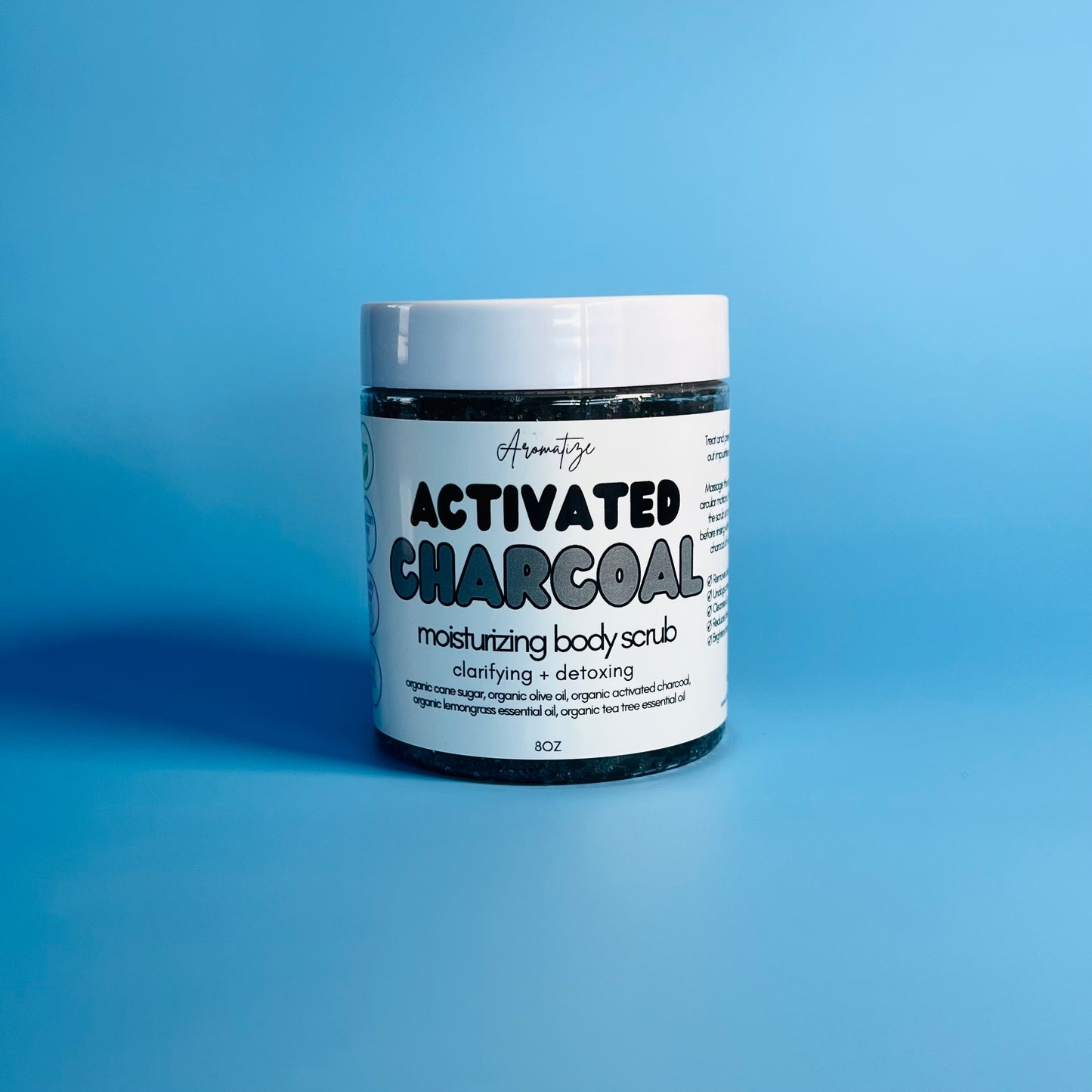 Activated Charcoal Scrub