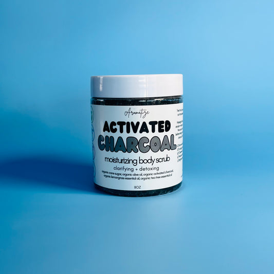 Activated Charcoal Scrub