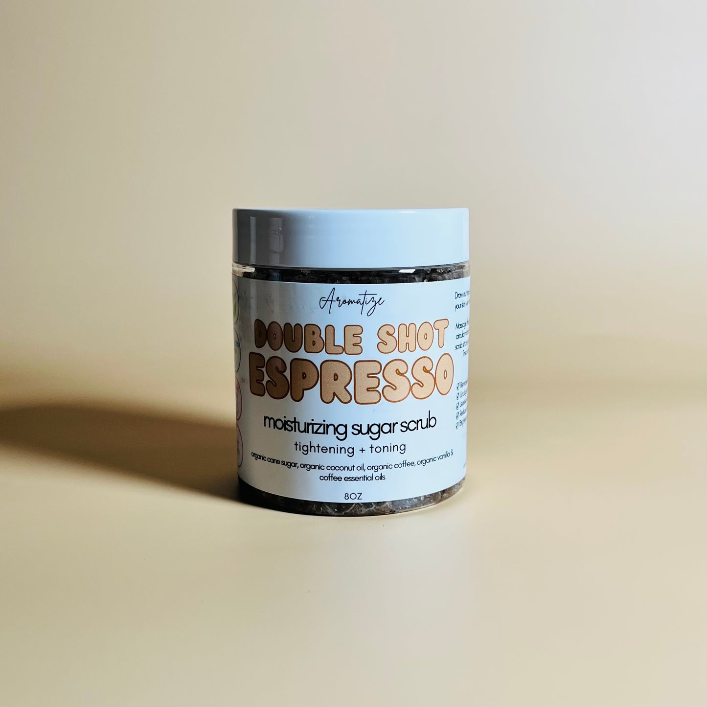 Double Shot Espresso Body Scrub