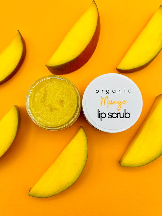 Organic Mango Lip Scrub