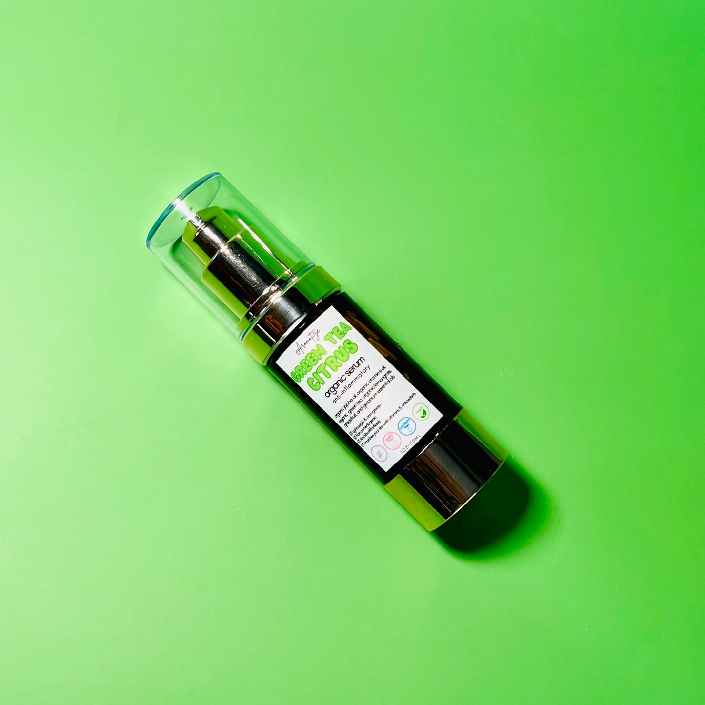 Green Tea Citrus Facial Serum